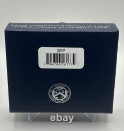 Pièce en argent proof américaine Eagle 1 OZ - 75e anniversaire de la fin de la Seconde Guerre mondiale