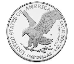 Pièce en argent proof de 1 oz American Eagle du 250e anniversaire du Corps des Marines de 2025 - PRÉVENTE