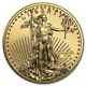 Pièce En Or Américain Eagle De 1/4 Oz Bu (année Aléatoire)