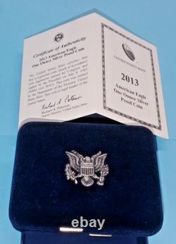 Pièces American Silver Eagle Monnaie des États-Unis