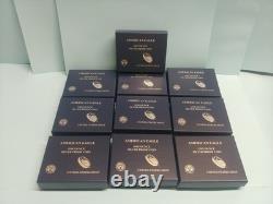 Pièces American Silver Eagle Monnaie des États-Unis