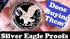 Plus De Pièces En Argent Proof 2025 Silver Eagle Pour Moi, Les Prix De La Monnaie Américaine Sont Trop élevés.