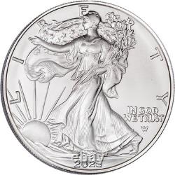 Pochette de pièces en argent American Eagle 250ème anniversaire de la Marine