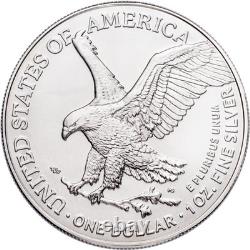 Pochette de pièces en argent American Eagle 250ème anniversaire de la Marine