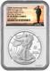 Pré-vente ! 2025-w Silver Eagle 250e Anniversaire U. S. Army Privy Fdi Ngc Pf70 Salute
