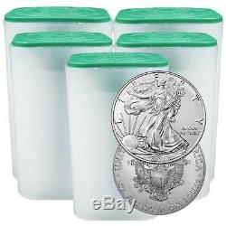 Pré-vente Lot De 2020 $ 1 100 Américain Silver Eagle 1 Oz Brillant Uncirculated