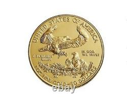 Presale American Eagle 2020 One Ounce Gold Uncirculated Coin Unopened Mint Pack