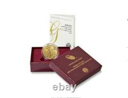 Presale American Eagle 2020 One Ounce Gold Uncirculated Coin Unopened Mint Pack