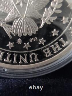 Président American Eagle Box (6) Pièces Rares Monnaie Nationale Non Ouvert. 999 Authentique