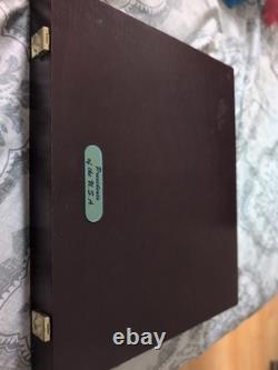 Président American Eagle Box (6) Pièces Rares Monnaie Nationale Non Ouvert. 999 Authentique