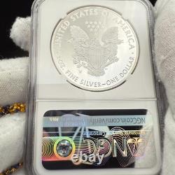 Preuve 2018 W 1 $ Silver Eagle PF70UC Premier jour Fun Show Rare 1 sur 433 Mint