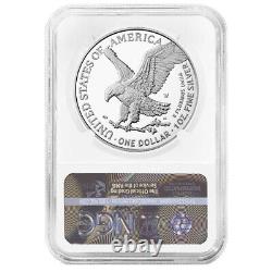 Preuve 2023-W 1 $ American Silver Eagle NGC PF69UC FDI Première étiquette