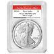 Preuve 2024-s D'un American Silver Eagle De 1 $ Pcgs Pr70dcam Fs Avec étiquette De San Francisco