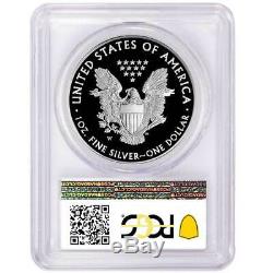 Prévente 2017-w (2020) Preuve 1 $ Américain Silver Eagle Pcgs Pr70dcam Us Mint Sp