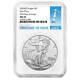 Prévente 2024 (p) 1 $ 1 Oz Aigle En Argent Américain Étoile Privée Ngc Ms70 Fdi Première