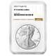 Prévente 2024-s Preuve $1 Aigle En Argent Américain Ngc Pf70uc Étiquette Brune