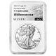 Prévente 2024-w Preuve $1 American Silver Eagle Ngc Pf70uc Fdi Als Label