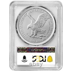 Prévente 2025 (P) 1 $ Aigle en Argent Américain Premier Privy PCGS MS70 Bleu