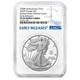 Prévente 2025-p Preuve $1 American Silver Eagle Marine Corps Privy Ngc Pf69uc