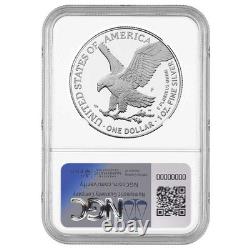 Prévente 2025-P Preuve $1 American Silver Eagle Marine Corps Privy NGC PF69UC