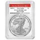 Prévente 2025-s 1 $ 1-oz Éagle En Argent Américain Proof Pcgs Pr70dcam Fs San