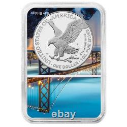 Prévente 2025-S Preuve $1 Aigle en Argent Américain NGC PF70UC FDI San Francisco Cor