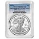 Prévente 2025-s Preuve $1 Aigle En Argent Américain Navy Privy Pcgs Pr69dcam Bleu