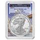 Prévente 2025-s Preuve $1 Aigle En Argent Américain Pcgs Pr70dcam Fdoi Bay Bridge Fr