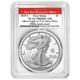 Prévente 2025-s Proof $1 American Silver Eagle Navy Privy Pcgs Pr69dcam Fs San