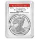 Prévente 2025-s Proof $1 American Silver Eagle Pcgs Pr70dcam Fdoi San Francisco