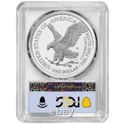 Prévente 2025-W 1 $ 1 oz Preuve American Silver Eagle Laser Beam Privy PCGS PR