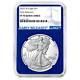 Prévente 2025-w Preuve $1 Aigle En Argent Américain Ngc Pf70uc Er Étiquette Bleue