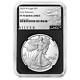 Prévente 2025-w Preuve $1 American Silver Eagle Ngc Pf70uc Er Étiquette Als Rétro