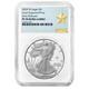 Prévente 2025-w Proof 1 $ Aigle En Argent Américain Laser Beam Privy Ngc Pf70uc E