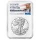Prévente 2025-w Proof 1 $ Aigle En Argent Américain Ngc Pf70uc Fdi Étiquette Trump