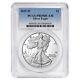 Prévente 2025-w Proof 1 $ Aigle En Argent Américain Pcgs Pr69dcam Étiquette Bleue