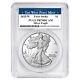 Prévente 2025-w Proof 1 $ Aigle En Argent Américain Pcgs Pr70dcam Fs West Point L