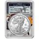 Prévente 2025-w Proof $1 American Silver Eagle Army Privy Pcgs Pr69dcam Fs W