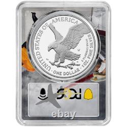 Prévente 2025-W Proof $1 American Silver Eagle Army Privy PCGS PR69DCAM FS W