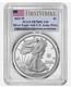 Prévente 2025-w Proof 1 $ American Silver Eagle Army Privy Pcgs Pr70dcam Fs F