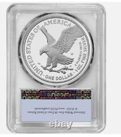 Prévente 2025-W Proof 1 $ American Silver Eagle Army Privy PCGS PR70DCAM FS F