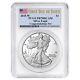 Prévente 2025-w Proof 1 $ American Silver Eagle Ensemble De Félicitations Pcgs Pr70