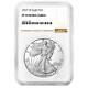 Prévente 2025-w Proof 1 $ American Silver Eagle Ngc Pf70uc Étiquette Marron