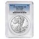 Prévente 2025-w Proof 1 $ American Silver Eagle Pcgs Pr70dcam Fs Étiquette Bleue