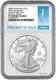 Prévente 2025-w Silver Eagle 250e Anniversaire U.s. Army Privy Fdi Ngc Pf70 Ucam