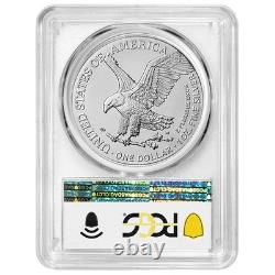 Prévente 2026 (W) 1 $ Aigle en Argent Américain PCGS MS70 FDOI Étiquette de West Point