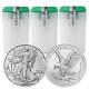 Prévente Lot De 60 2025 $1 American Silver Eagle 1 Oz Bu