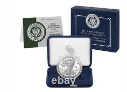 Prévente de la pièce en argent de preuve d'une once American Eagle de l'Armée américaine à l'occasion du 250e anniversaire