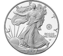 Prévente de la pièce en argent de preuve d'une once American Eagle de l'Armée américaine à l'occasion du 250e anniversaire