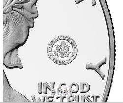 Prévente de la pièce en argent de preuve d'une once American Eagle de l'Armée américaine à l'occasion du 250e anniversaire